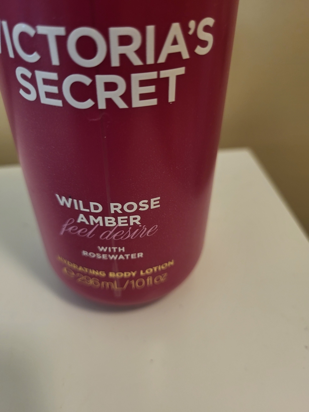 Victoria's Secret Wild Rose Amber Hydrating Body Lotion - Deep Pink